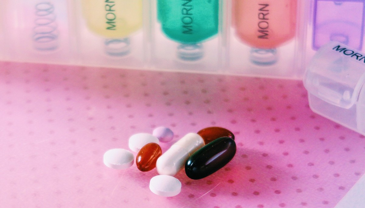 Nahrungsergänzungen Tabletten und Kapseln