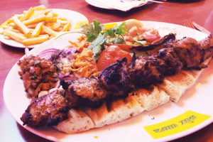 Köz Urfa Sis Kebab